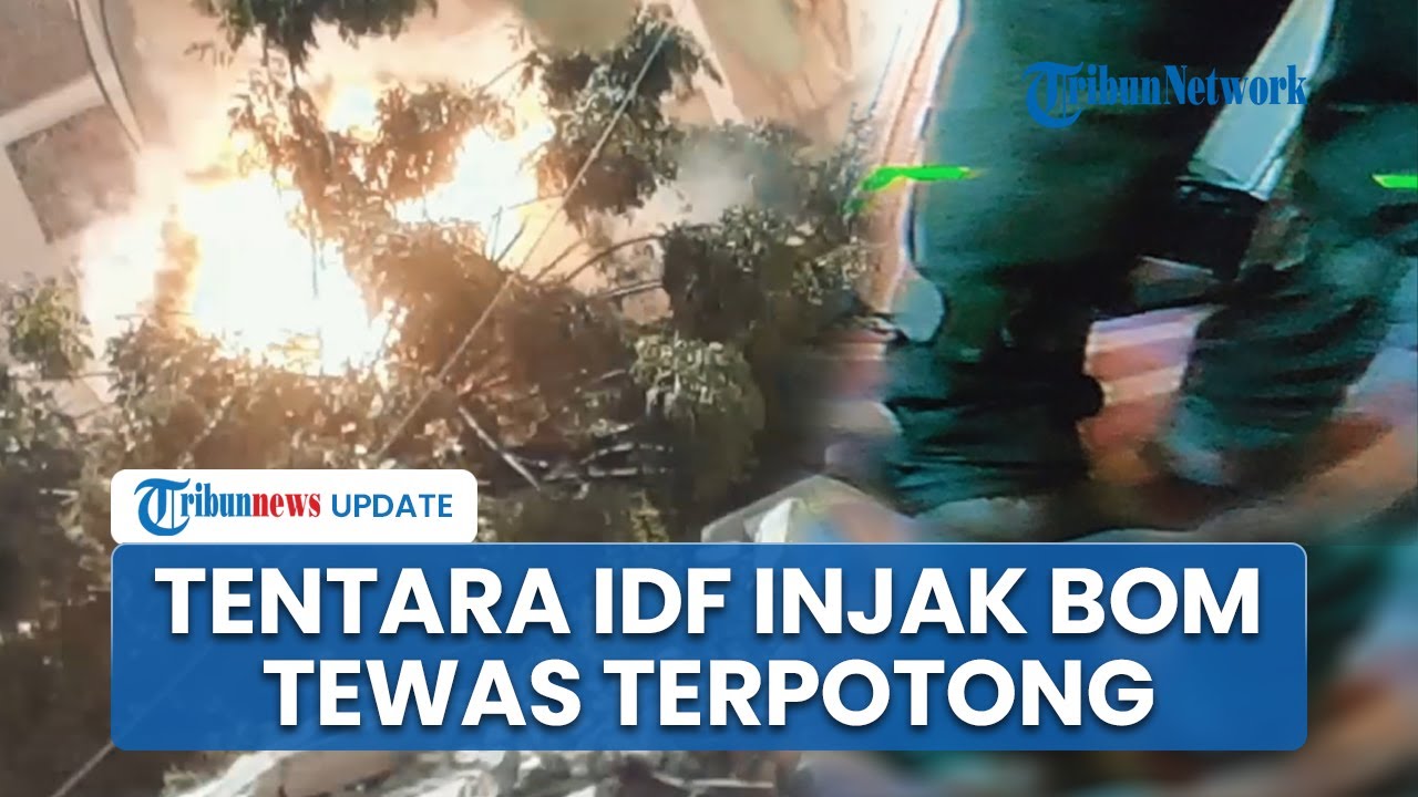 Video Tentara Israel & Anjing IDF Tewas Terpotong Usai Injak Bom yang Disembunyikan di Bawah Kasur