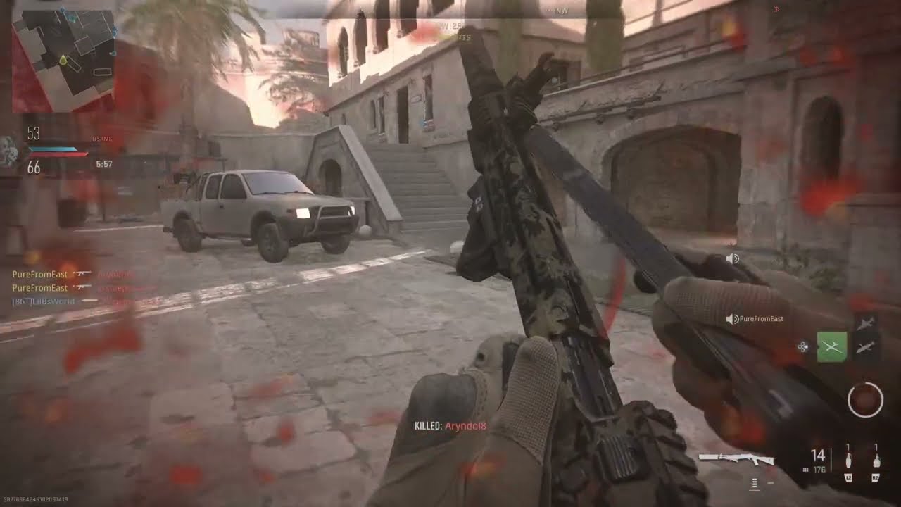 Vtol jEt Fun - Call of Duty Modern Warfare 2 - PS5 60fps HDR - Prestige 1