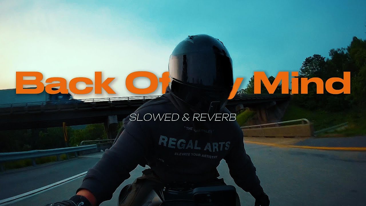 Rockout Danny - Back Of My Mind | Slowed & Reverbed