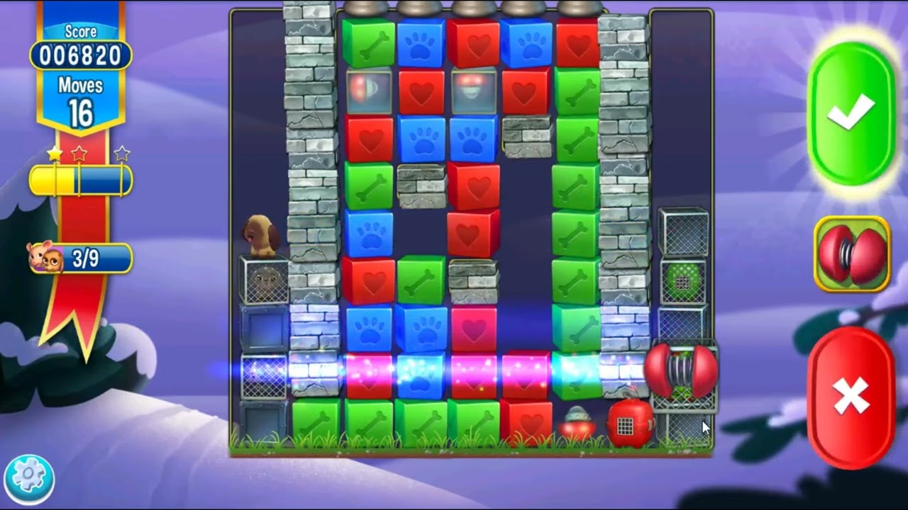 Pet Rescue Saga Level 6114 - NO BOOSTERS | SKILLGAMING ✔️