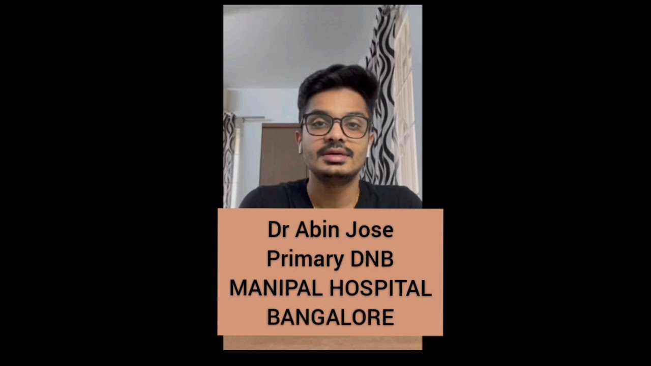 DNB RADIOLOGY MANIPAL HOSPITAL BANGALORE | TOP DNB HOSPITALS | PROS AND CONS