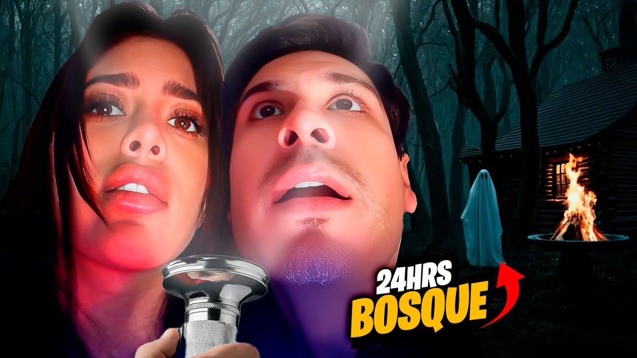 24 HORAS en el BOSQUE MÁS EMBRUJADO DE MÉXICO