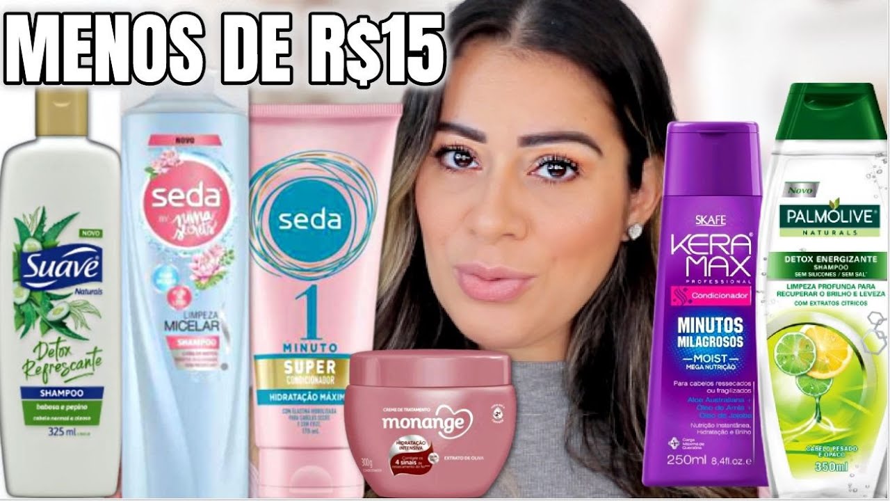 BARATINHOS DE FARMÁCIA | Cabelo