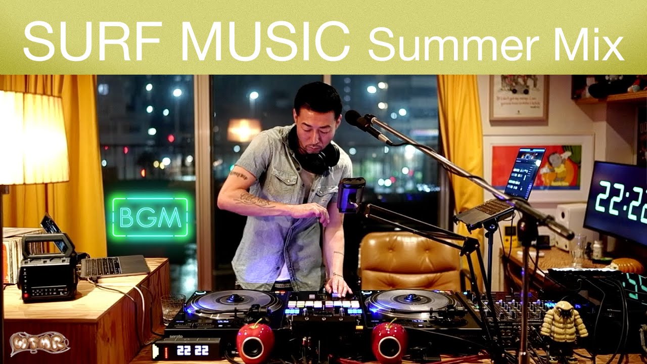 Summer Groove / Surf Rock / Surf Music Mix &ldquo;WTMR BGM-75&rdquo; [Playlist, Jack Johnson, Colbie Caillat]