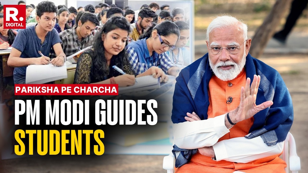 Pariksha Pe Charcha: PM Modi Guides Students On Several Walks Of Life & How To Achieve Viksit Bharat