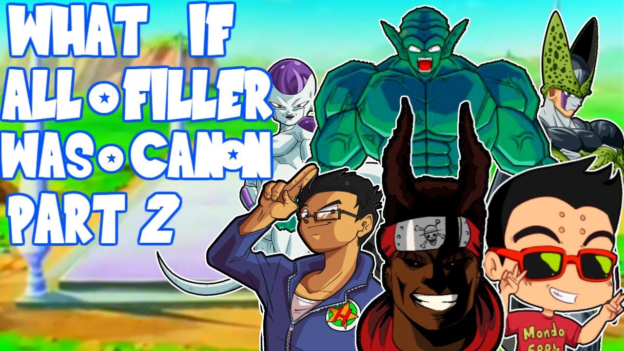 What If All Dragon Ball Filler Was Canon? | Part 2| #WhatIfRelay Ft. @SmugStick and @MondoCool