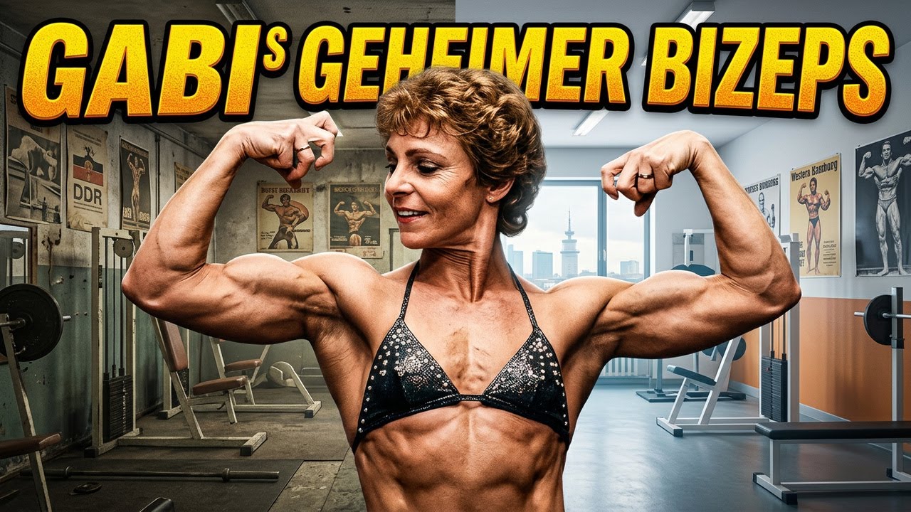Bizeps Gabi Butze DDR, Hamburg 1989, Teil 2