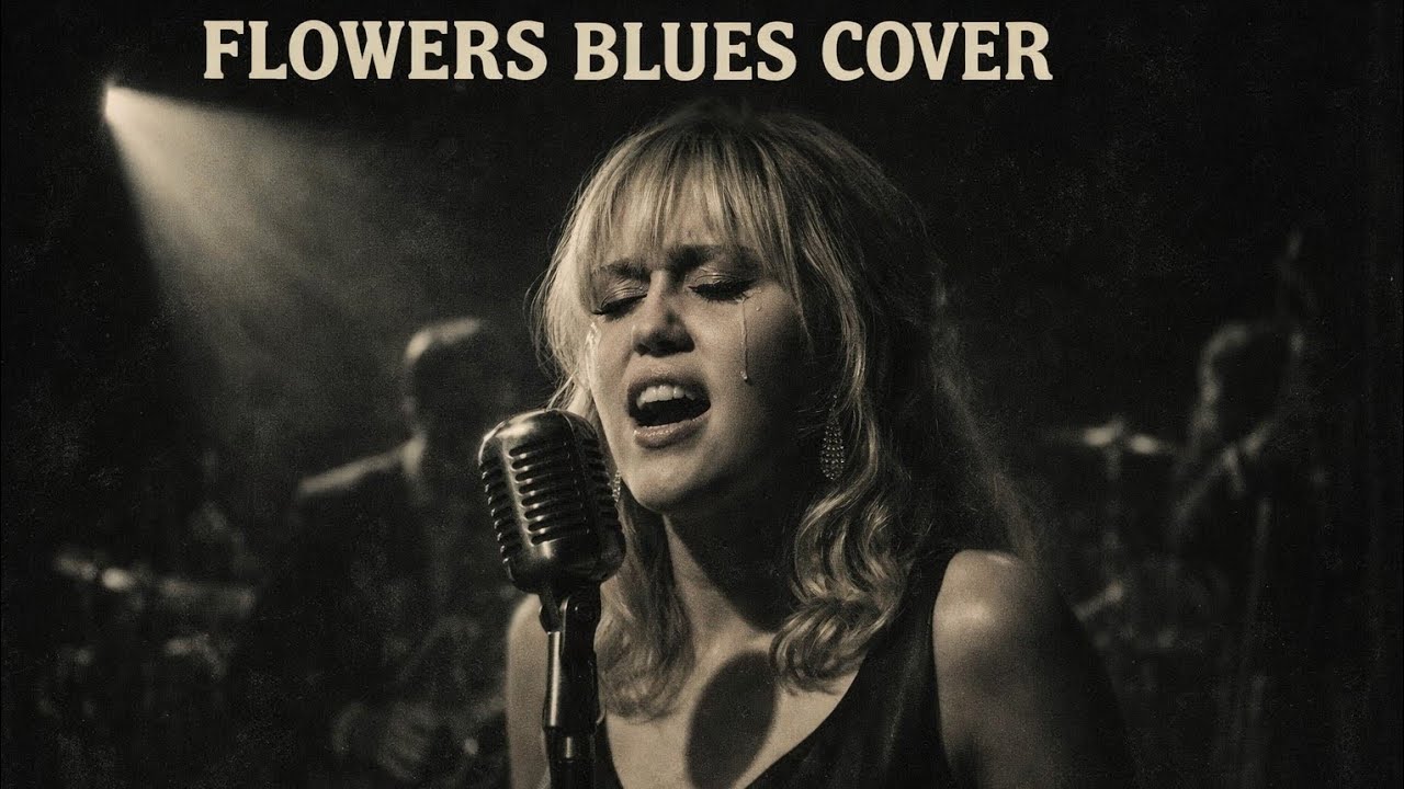 Miley Cyrus - Flowers (Chicago Blues Cover) – | Raw Soul Blues Version