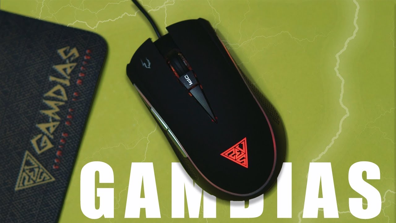 Gamdias Zeus E2 Gaming Mouse with 🔥 FREE NYX E1 Mouse Pad | Complete Review & Price | In Urdu-Hindi