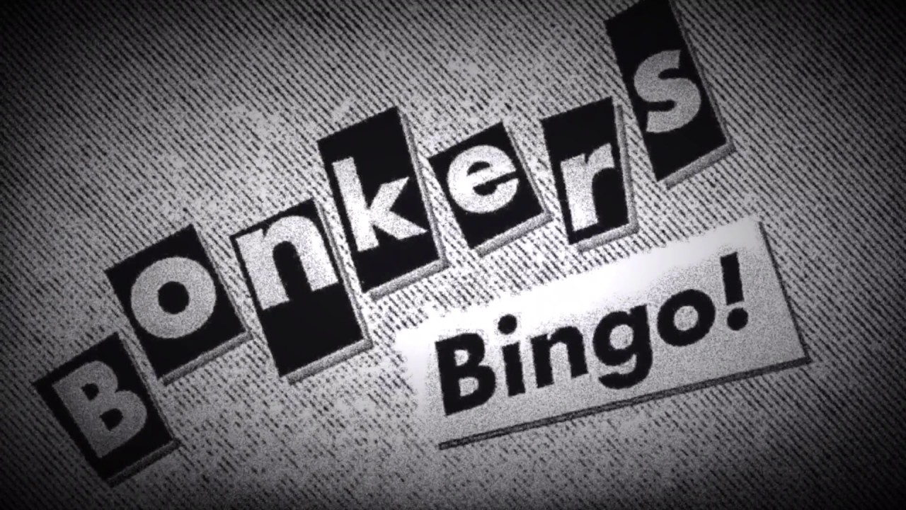 Bonkers Bingo. How we do it in Scotland.