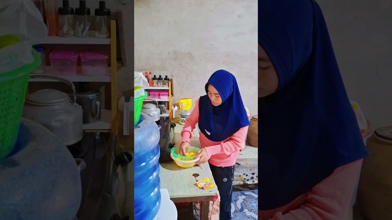 Masak sup pentolan ayam