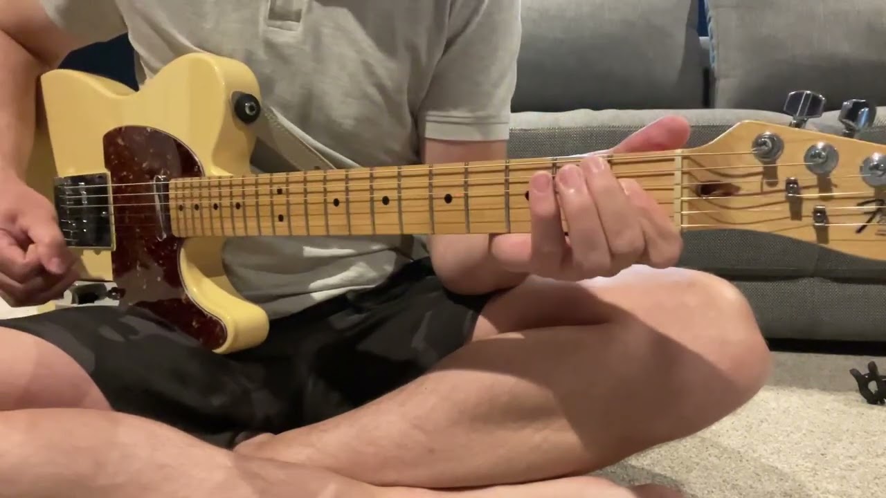 King Krule - From The Swamp - Guitar Tutorial