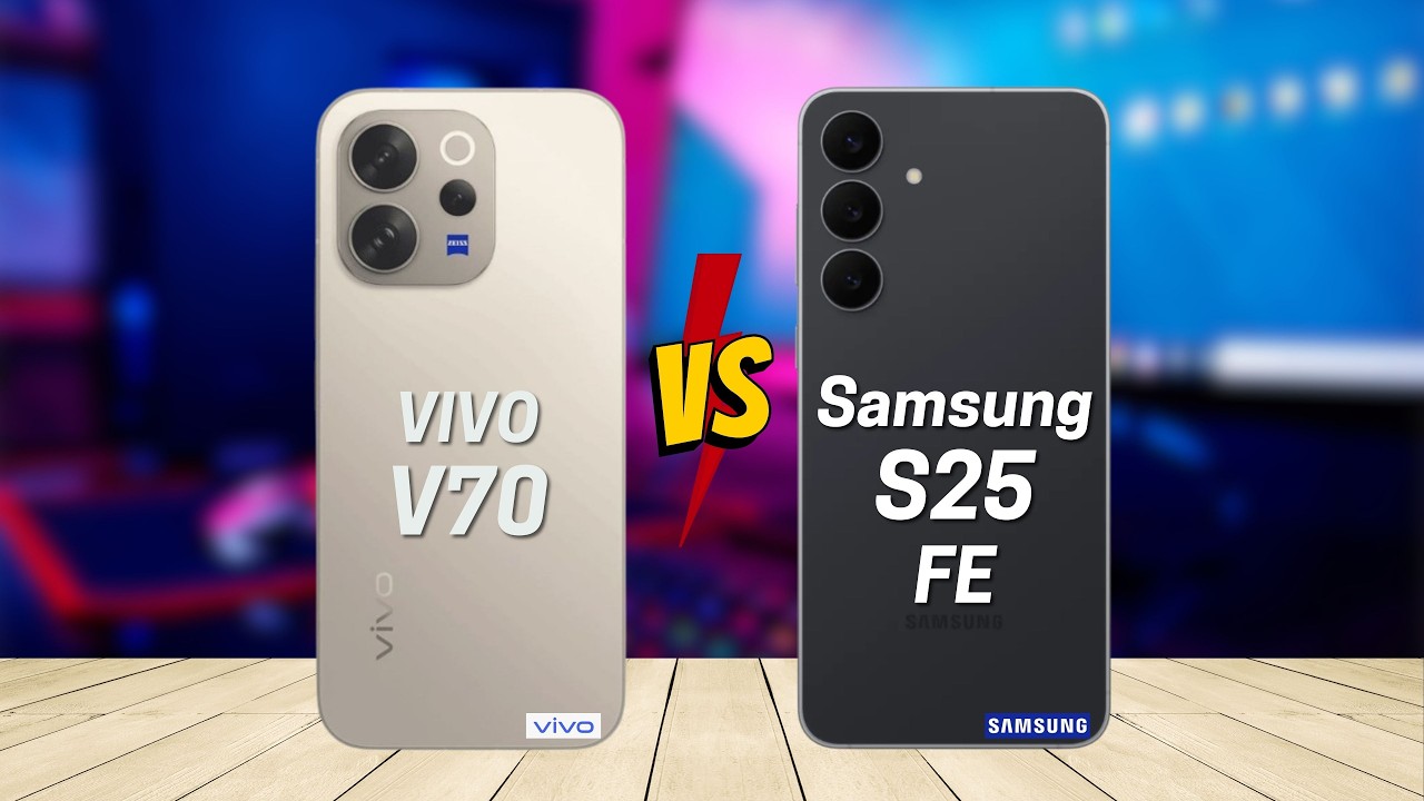 Vivo V70 vs Samsung S25 FE