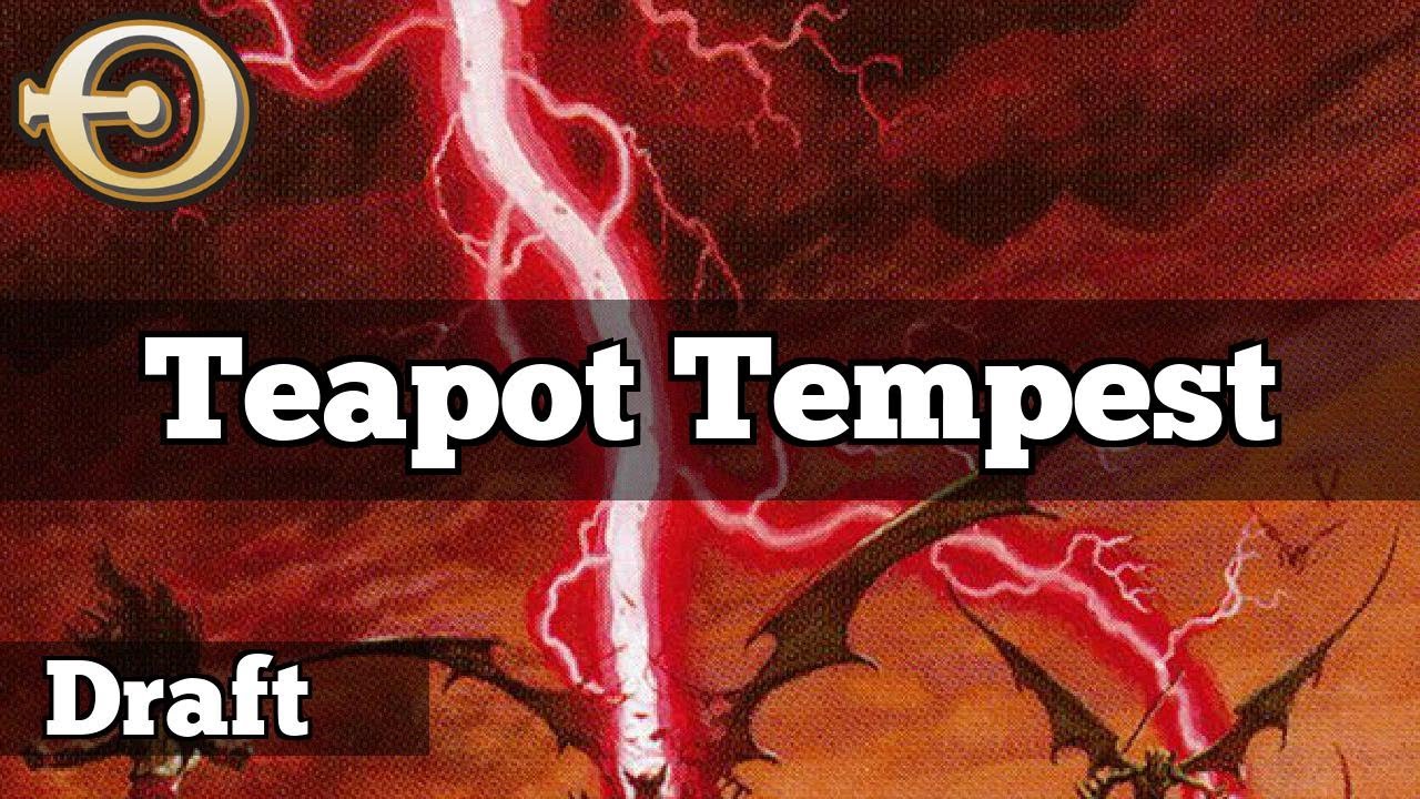 Teapot Tempest | Vintage Cube Draft [MTGO]