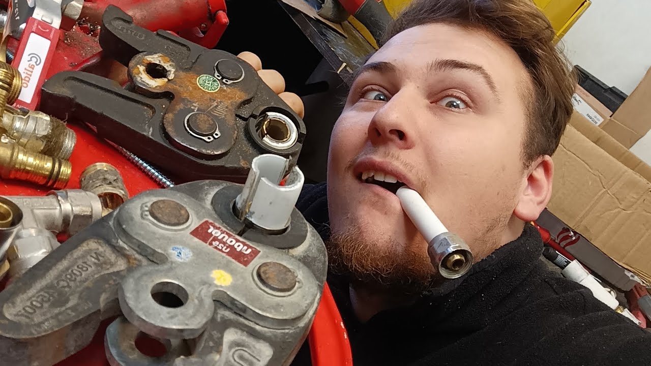 Szczęki U czy TH? Sprawdźmy to #alupex #hydraulik #plumbing #instalacjegrzewcze #herz #wavin