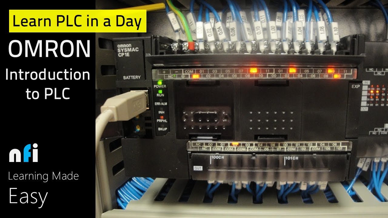 Урок 1 по ПЛК Omron — Введение в ПЛК