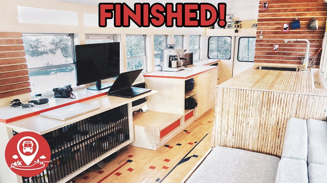 #20 | Bus Conversion THE BUS IS FINISHED!!