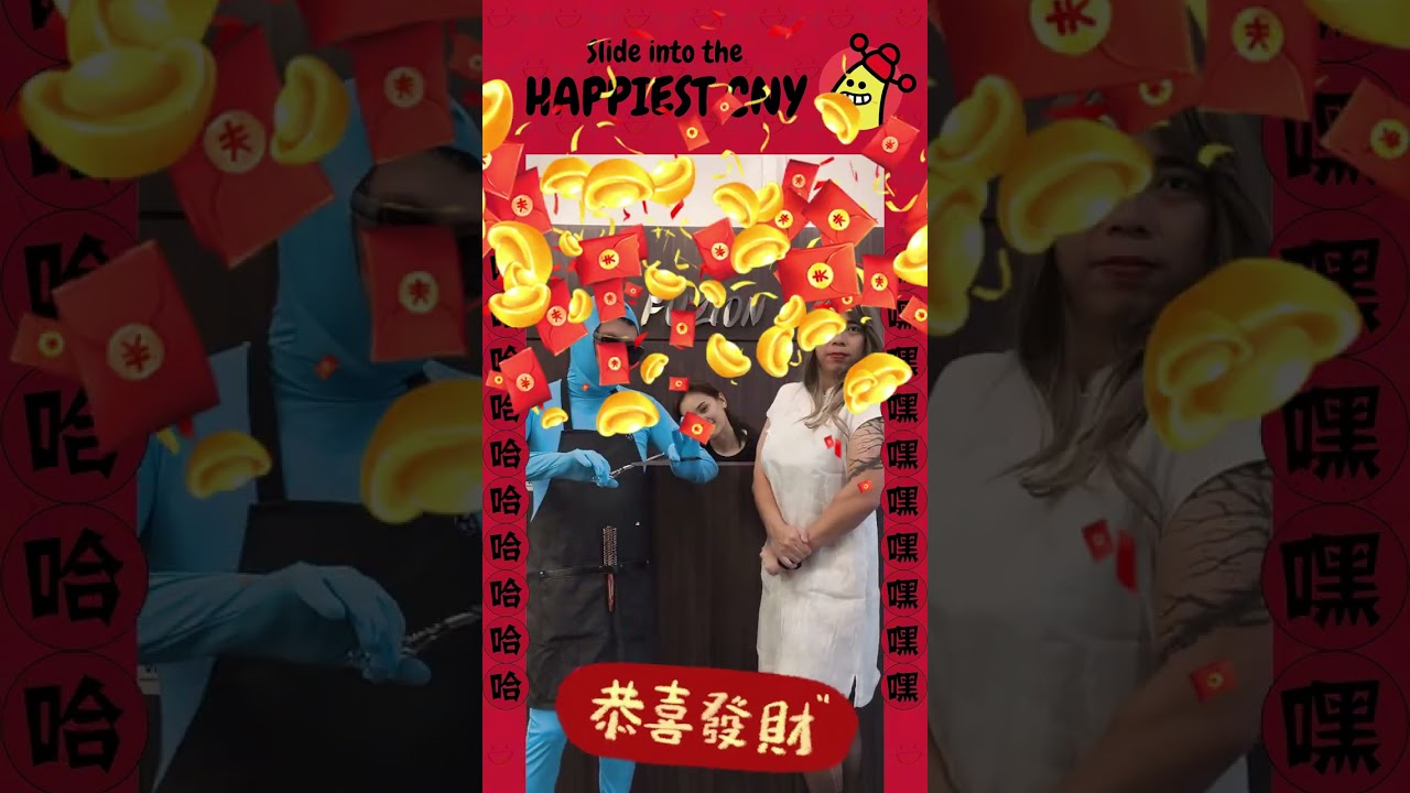 A Hair-Raising Chinese New Year Glow-Up&hellip; with a Wet Surprise! 💦😂 | Wild Wild Wet