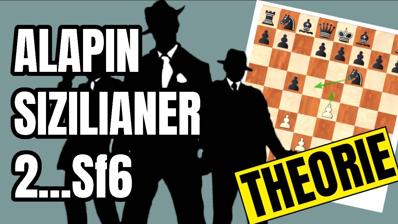 Alapin Sizilianisch mit 2...Sf6 || ALLES was du wissen musst