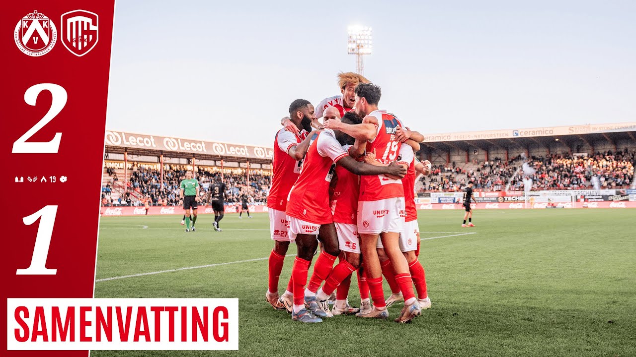 Speeldag 10 | KV Kortrijk - KRC Genk 2-1