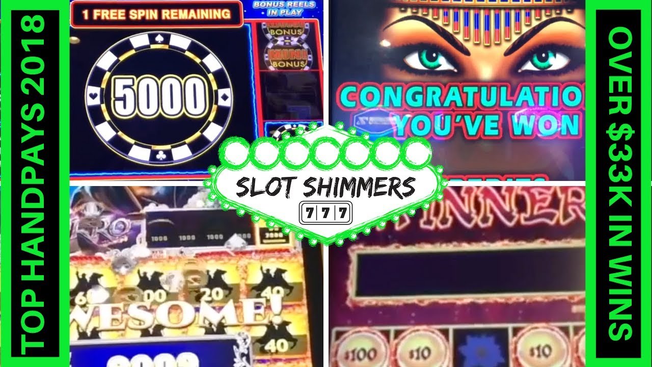 MASSIVE SLOT JACKPOT HANDPAYS of 2018 OVER $33,000 IN WINS 💰 LIGHTNING LINK ⚡️ DRAGON LINK & MORE