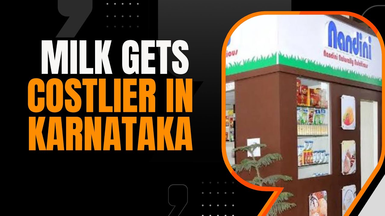 Karnataka | Milk Price Hike | People react as milk prices hiked by Rs 3/litre | News9