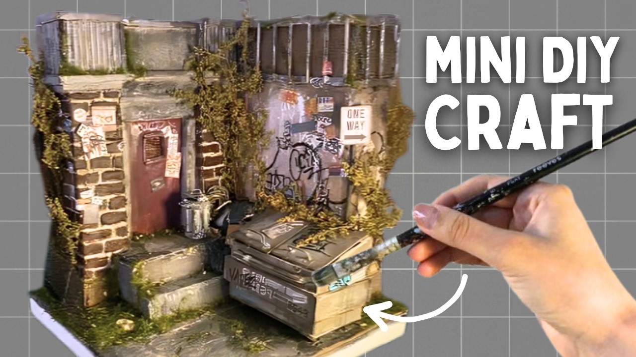 I Built a Hyper-Realistic Abandoned Diorama | In-Depth DIY Tutorial