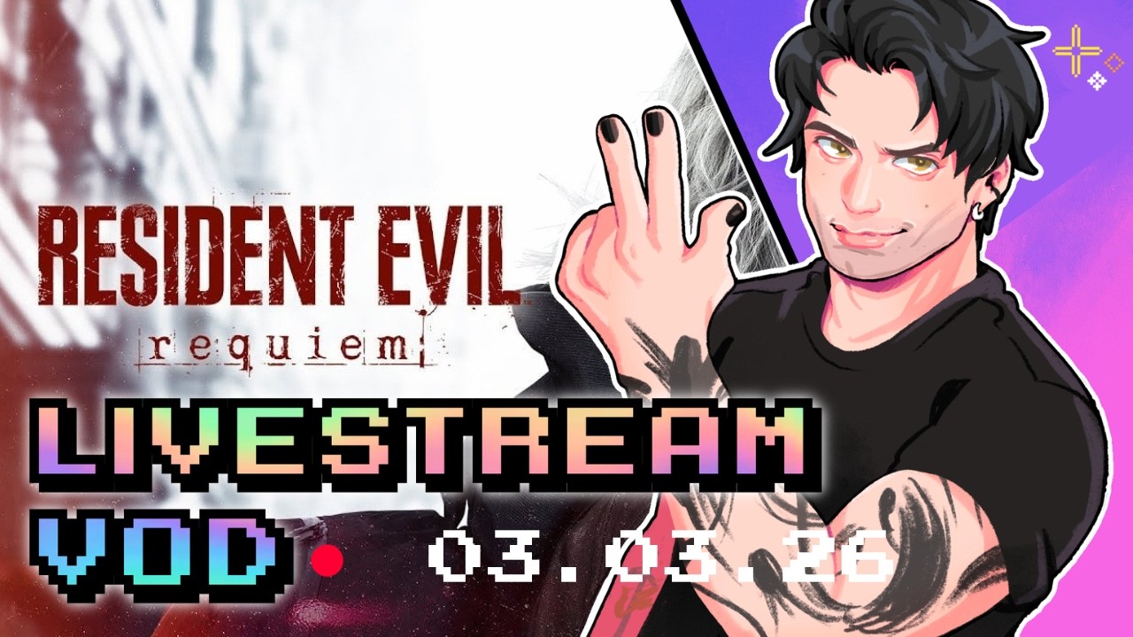 Oh, nein! It's Resident Evil! Resident Evil Requiem - Stream 1