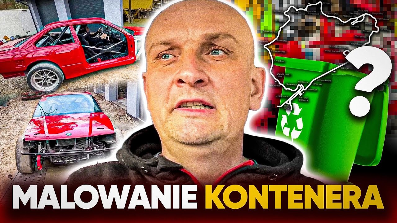 BMW E36 330i M54b30 Nurburgring Edition Czas składać tego gruza