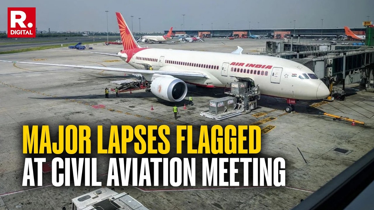 Major Aviation Mess Flagged In Civil Aviation Meeting