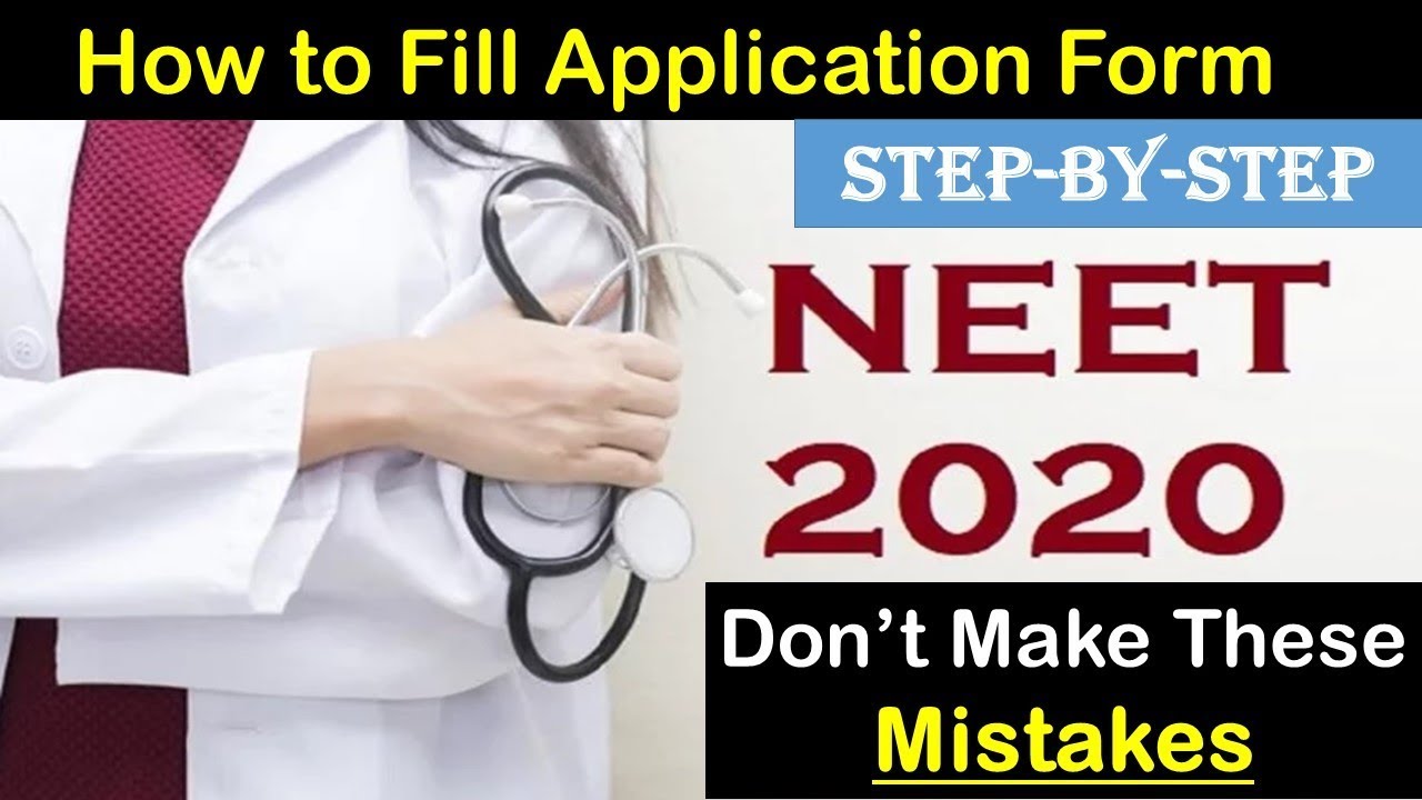 Neet 2020 application form - Neet 2020 application form | Neet 2020 eligibility criteria | NEET 2020