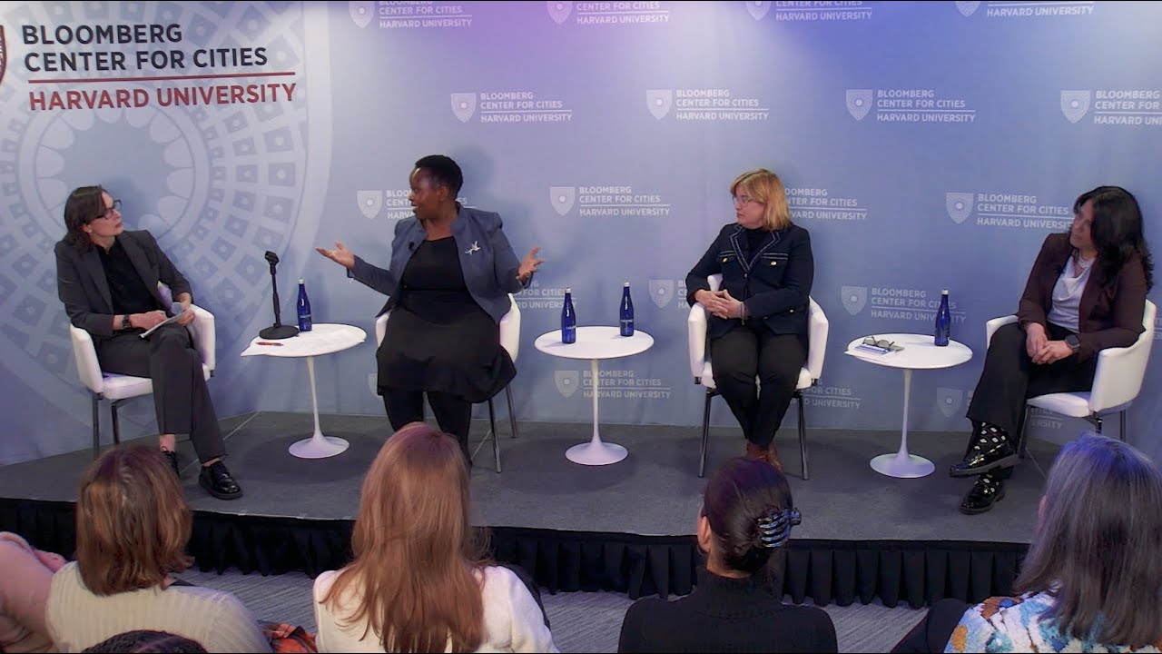 Women City Leaders: Success and Challenges | Panel Discussion