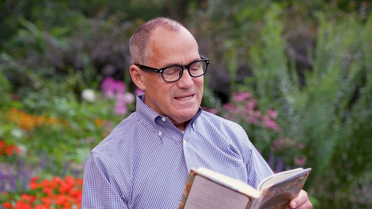 Dr. Richard Deming reads 