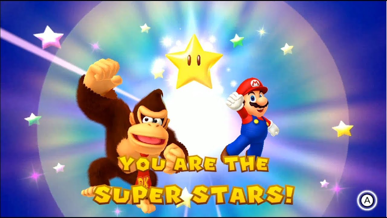 Mario Party 10 - Haunted Trail (4 Player Party Mode) Reward for the honorable winner