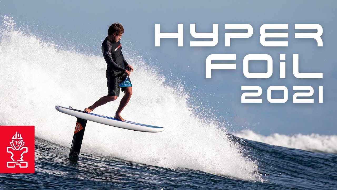 2021 Hyper Foil by Starboard - SUP Dedicated to Foiling - Surf &  Downwind Foiling