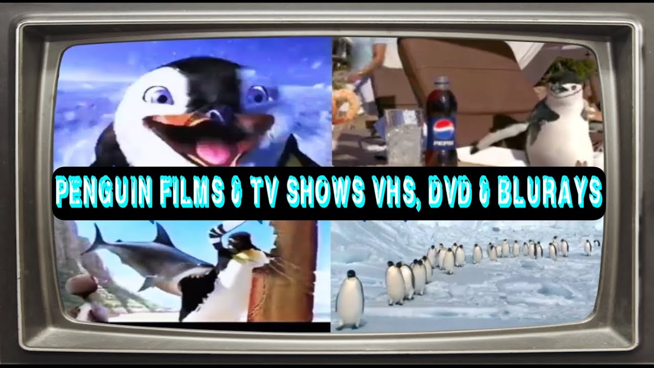 A Retrospective of Penguin Films & TV Shows DVD & Blu-Ray Collection