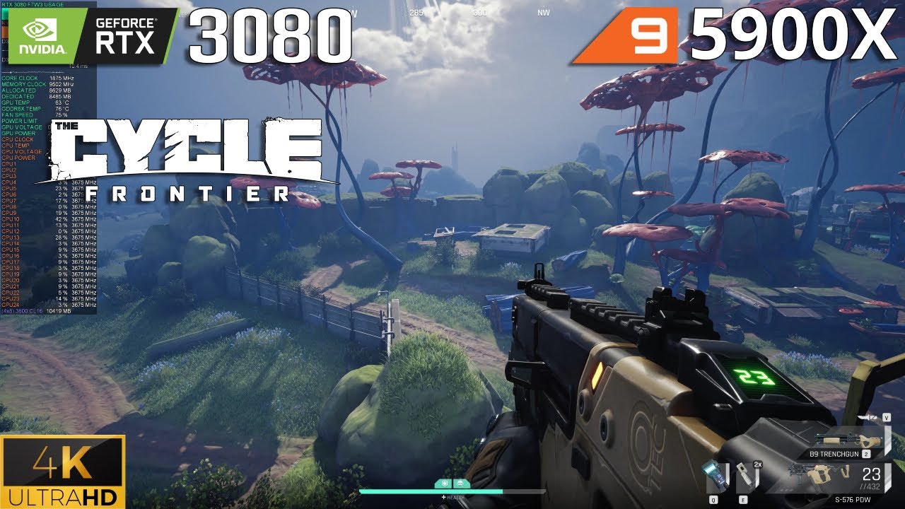 The Cycle: Frontier | 4K Epic Settings, DLSS | RTX 3080 10GB | Ryzen 9 5900X