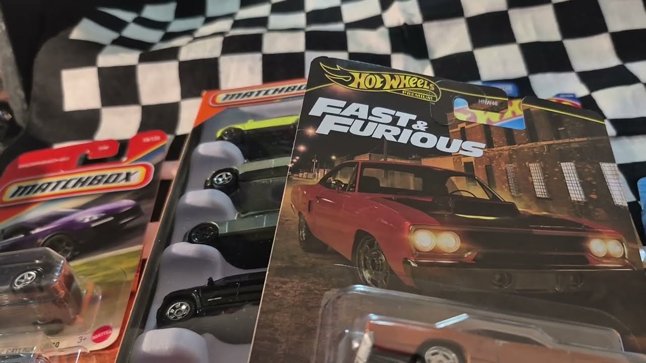 Show & Tell 219 : Hot Wheels & Matchbox!