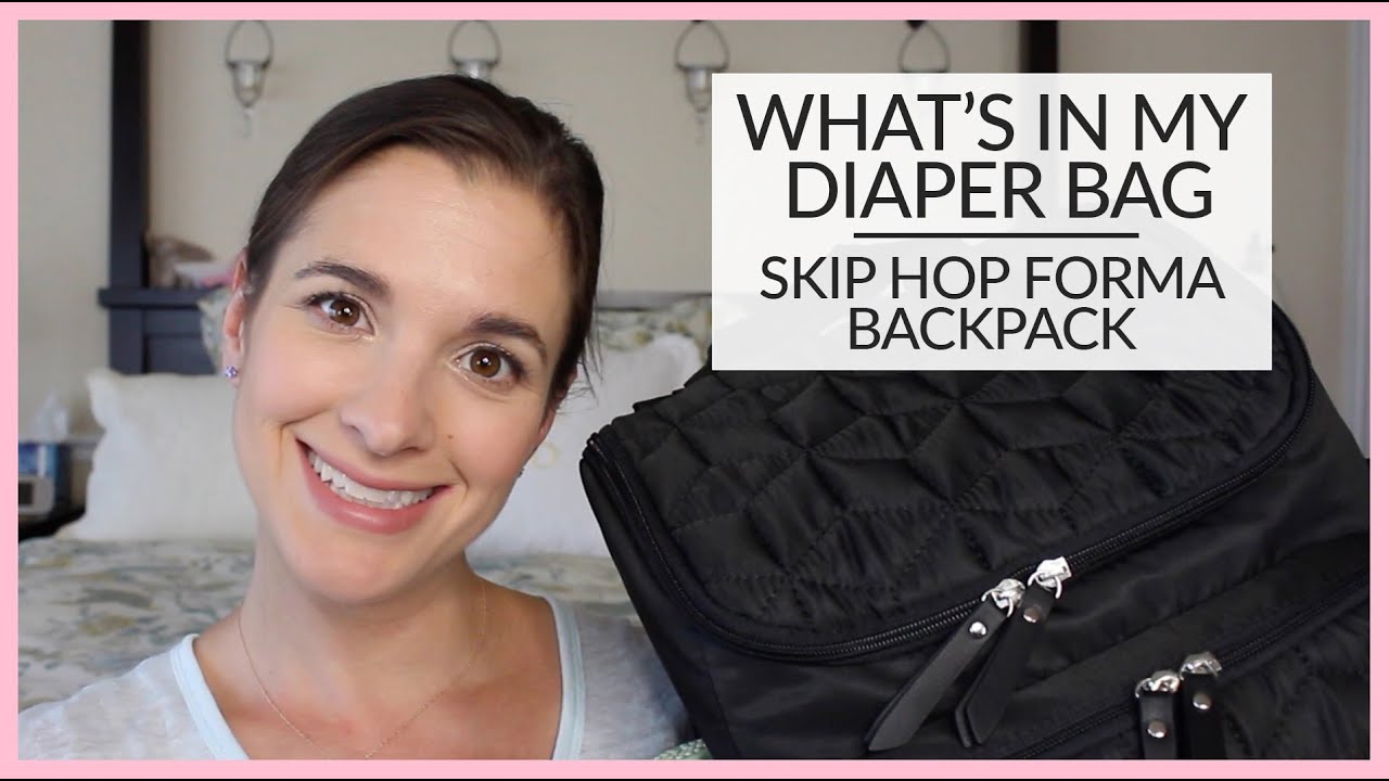 What's In My Diaper Bag | 6 Month Old | June 2016