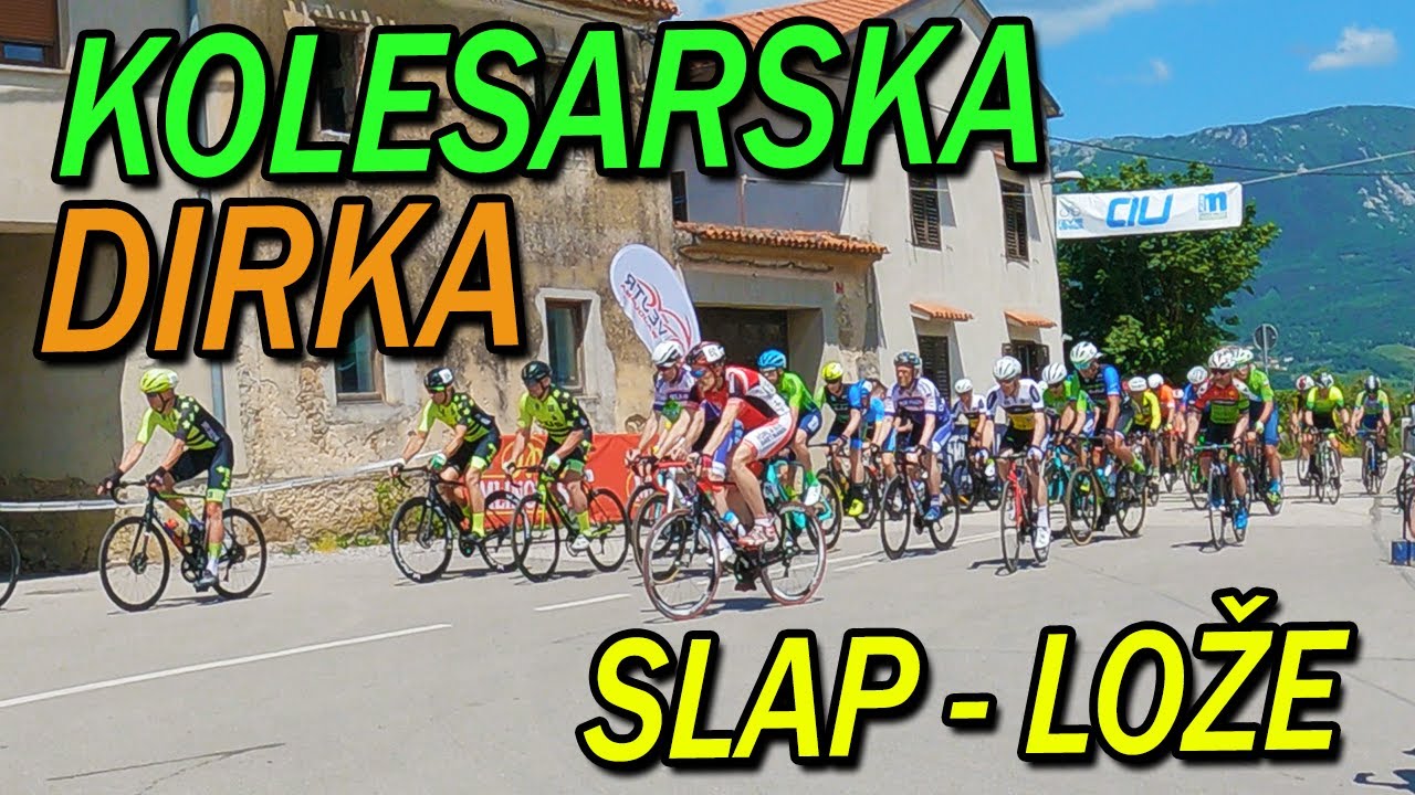 CELOTNA KOLESARSKA DIRKA SLAP-LOŽE 2022