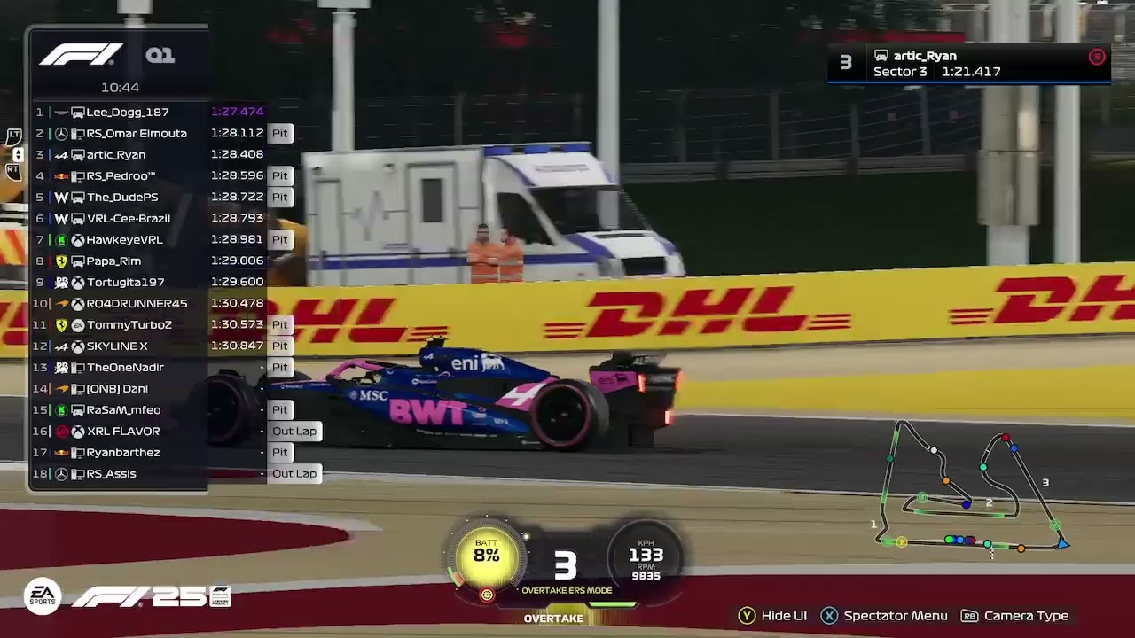 VRL vs PGS League vs League Event!