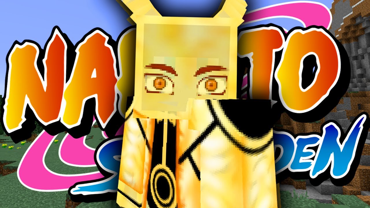 Le Mod Naruto Ultime Sur Minecraft