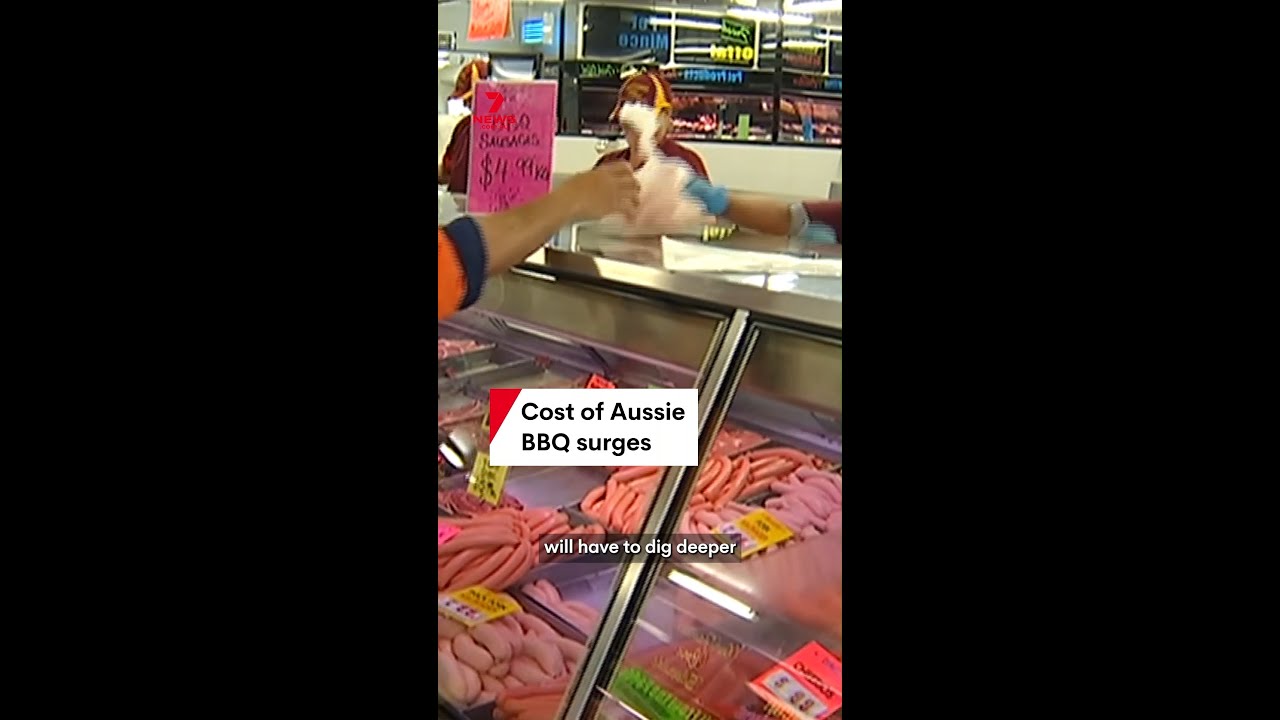 Cost of Aussie BBQ surges ahead of Australia Day