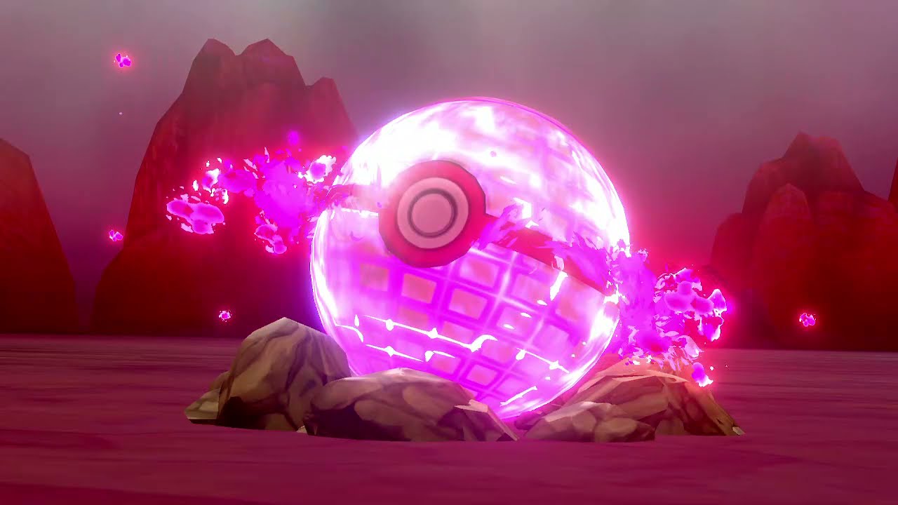 Pokemon- Sword/Shield: Shiny Necrozma (Dynamax Adventure)