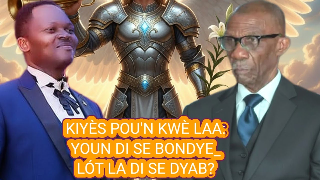Pastè Luckner Di Se Dyab -Pastè Job Di Se BonDye.Pouki Profèt Lontan Yo Diferan Ke Sa Jodi Yo?