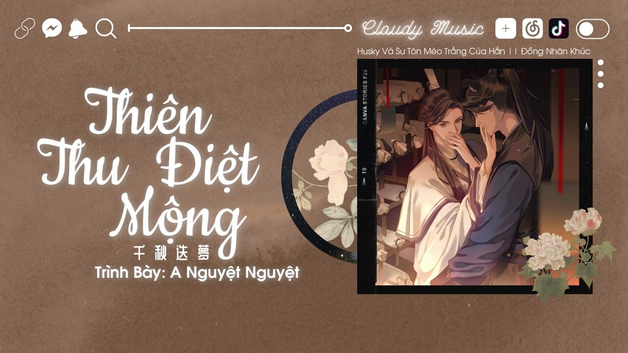 Vietsub - Hot TikTok ♪ Thiên Thu Điệt Mộng - A Nguyệt Nguyệt | 千秋迭夢 - 阿YueYue ♪ Cổ Phong Hay 2022