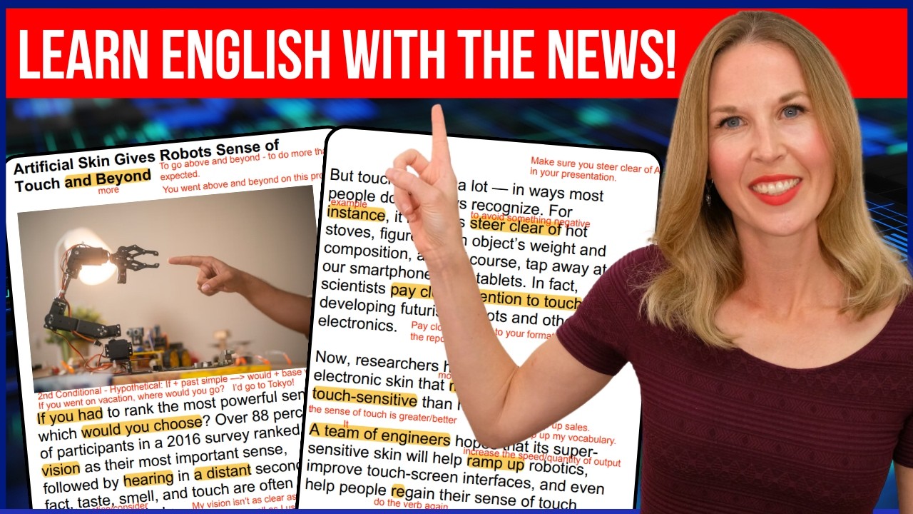 Read A Science Article with Me | Advanced English Vocabulary Lesson