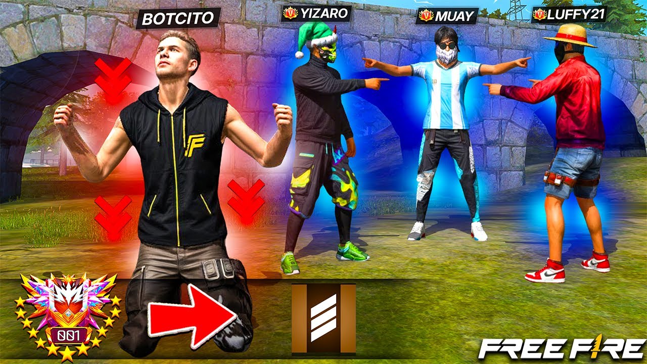 BRONCEARON a BOTSITO Y UNO de NOSOTROS FUE EL CULPABLE 😱 FREE FIRE