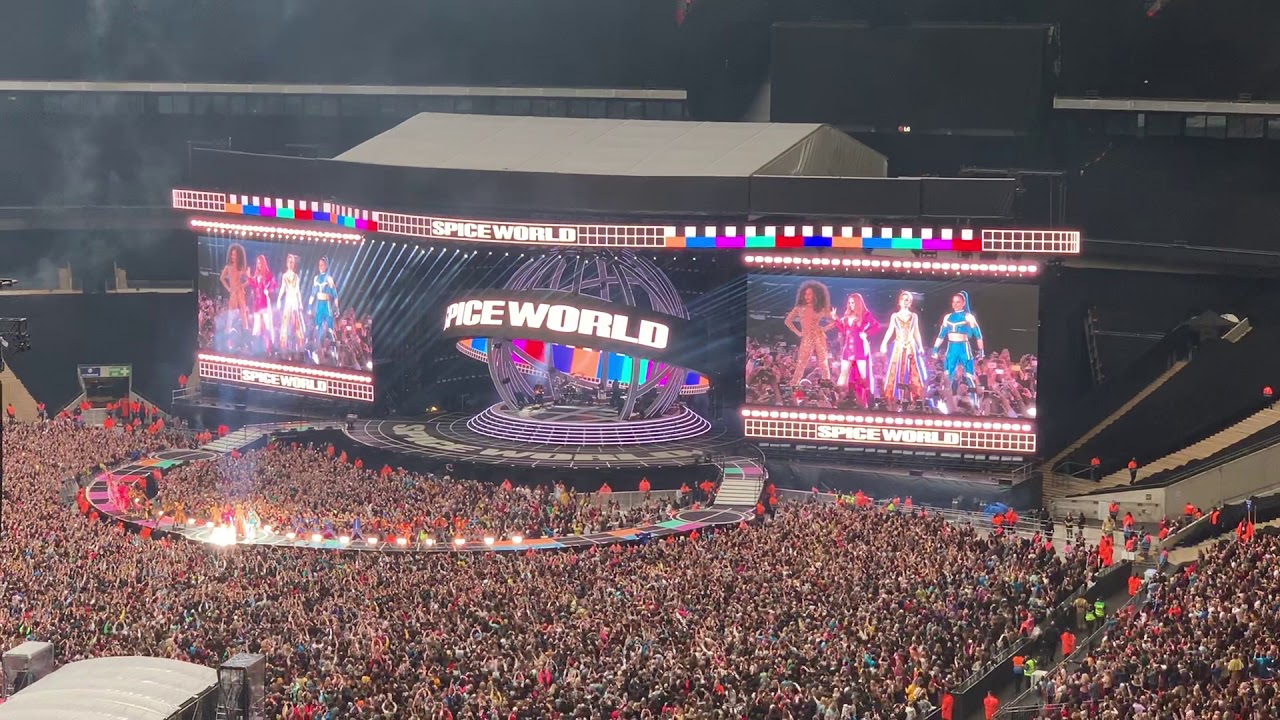 SPICE WORLD 2019 - OPENING - WEMBLEY STADIUM - 13/06/2019 - ‘SPICE UP YOUR LIFE’
