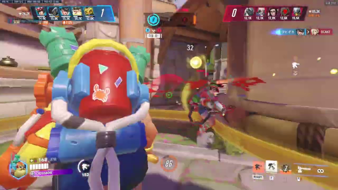 스타디움 플레이1(짧뱅)